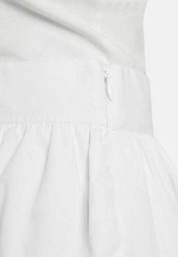 Юбка с воланами