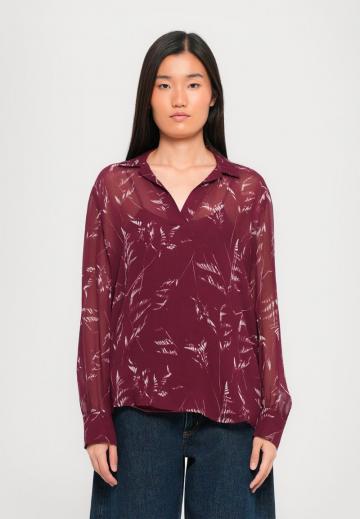Шифоновая блузка