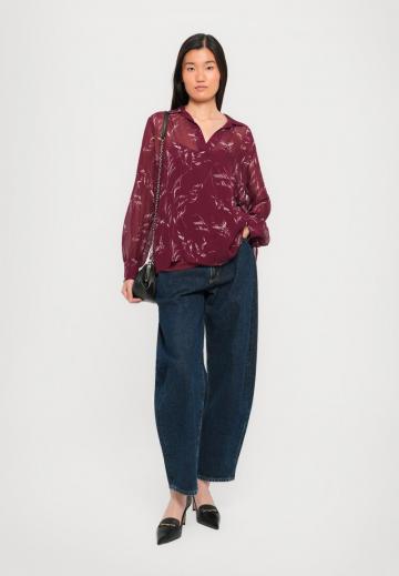 Шифоновая блузка