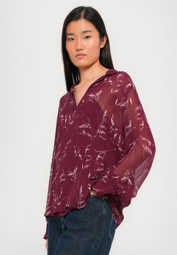 Шифоновая блузка
