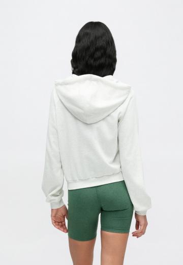 Пуловер с капюшоном