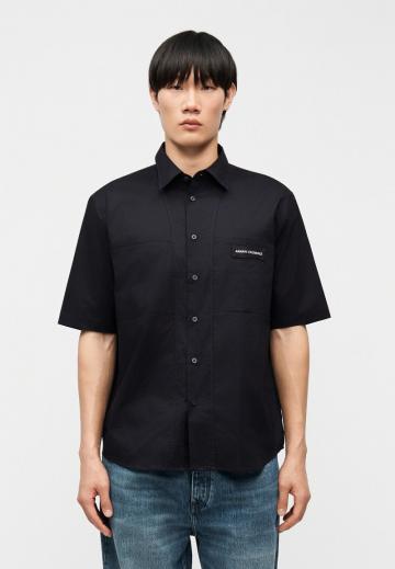 Рубашка с коротким рукавом