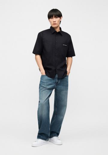 Рубашка с коротким рукавом