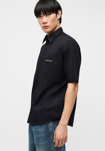 Рубашка с коротким рукавом