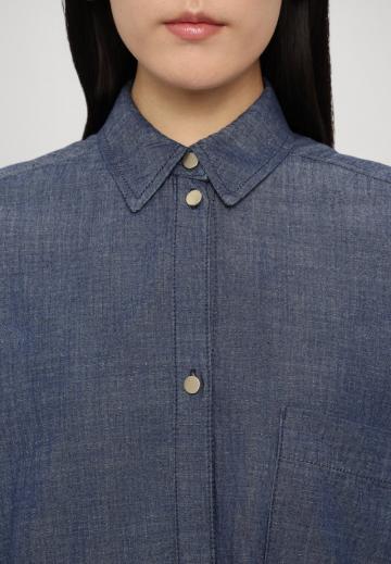 Джинсовая блузка