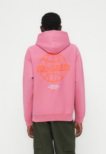 Пуловер с капюшоном