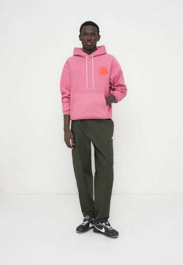 Пуловер с капюшоном