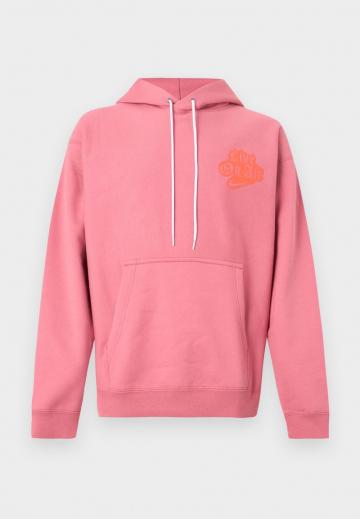 Пуловер с капюшоном