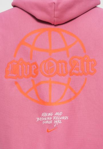 Пуловер с капюшоном