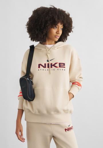 Пуловер с капюшоном