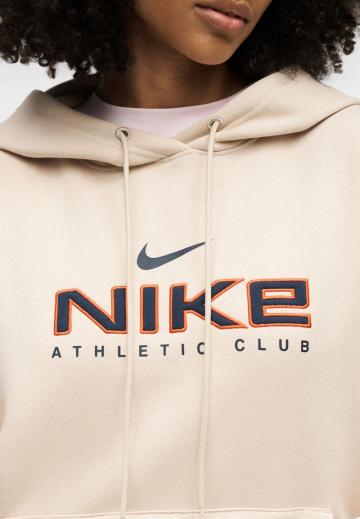 Пуловер с капюшоном