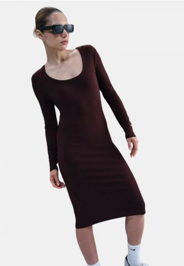 Платье футляр