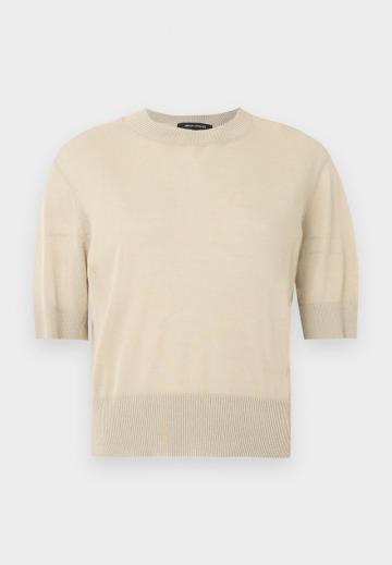 Пуловер с коротким рукавом