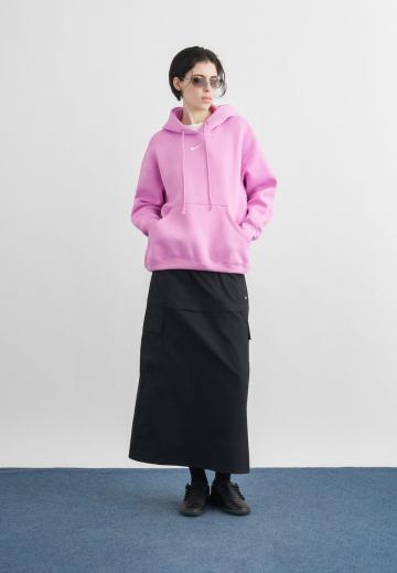 Пуловер с капюшоном