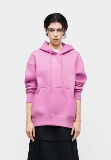 Пуловер с капюшоном