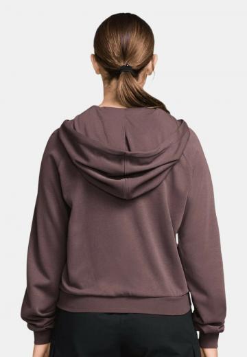 Пуловер с капюшоном