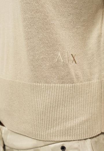 Пуловер с коротким рукавом