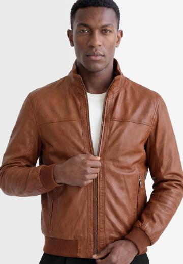 Кожаная куртка