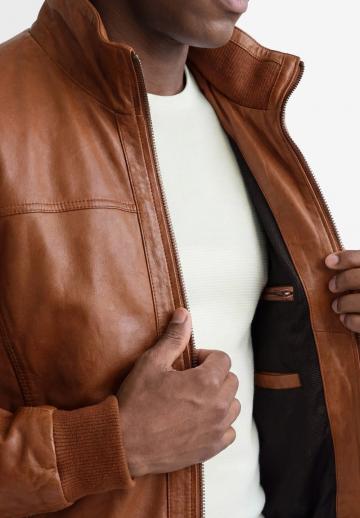 Кожаная куртка