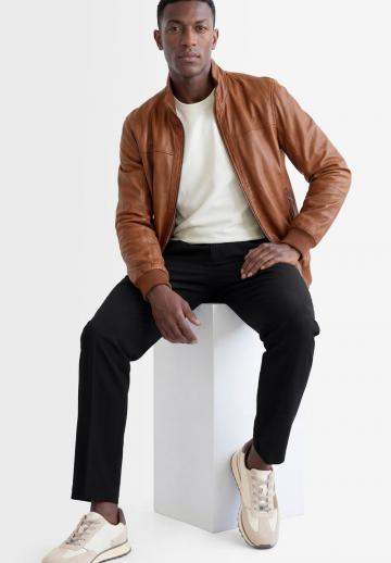 Кожаная куртка