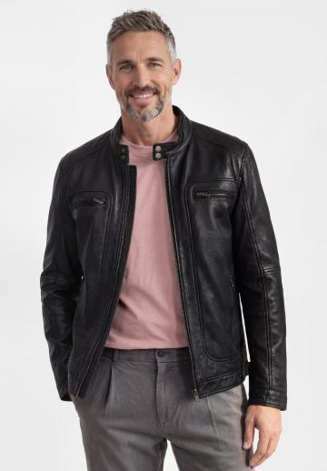 Кожаная куртка