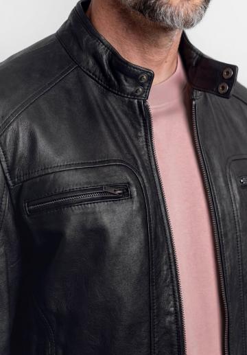 Кожаная куртка