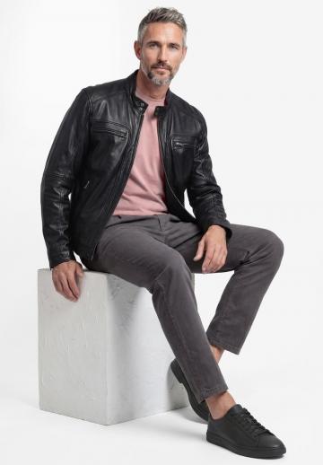 Кожаная куртка