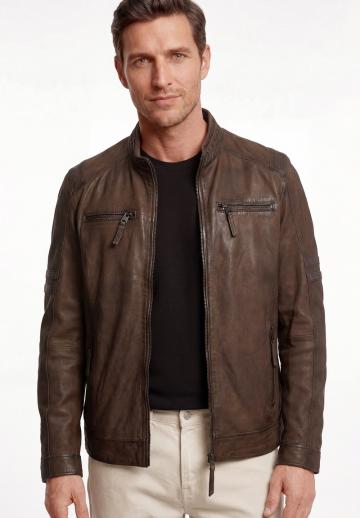Кожаная куртка