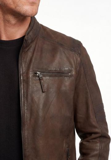 Кожаная куртка