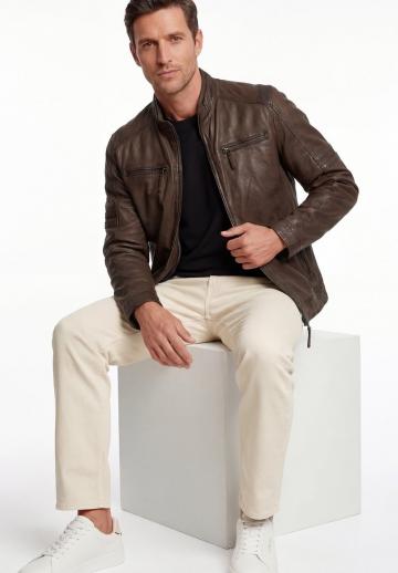 Кожаная куртка