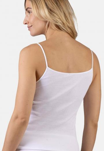 Топ на бретельках