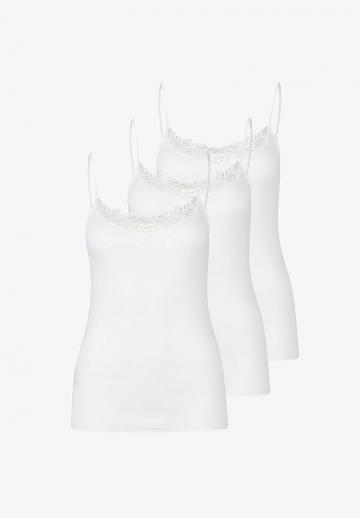 Топ на бретельках