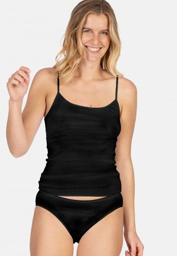 Топ на бретельках