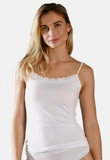 Топ на бретельках