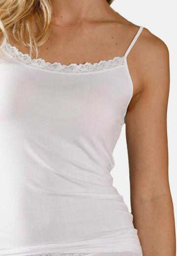 Топ на бретельках