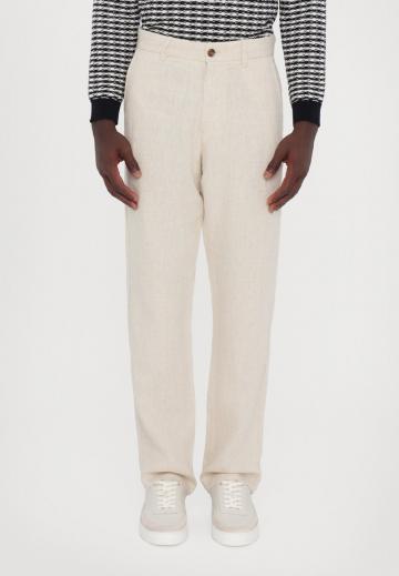 Льняные брюки
