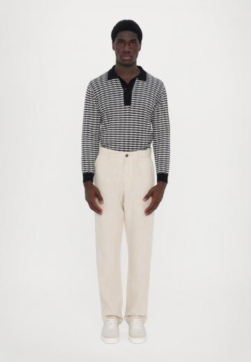 Льняные брюки