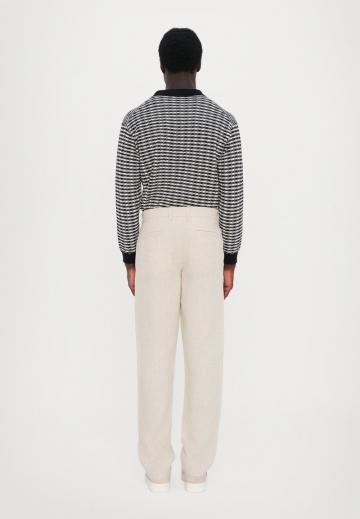 Льняные брюки