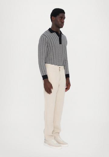 Льняные брюки