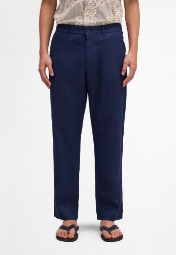 Льняные брюки