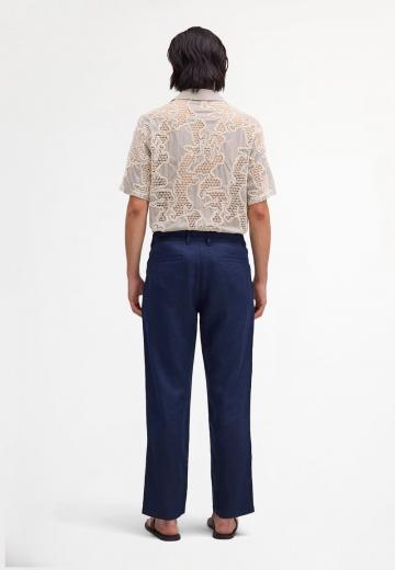 Льняные брюки