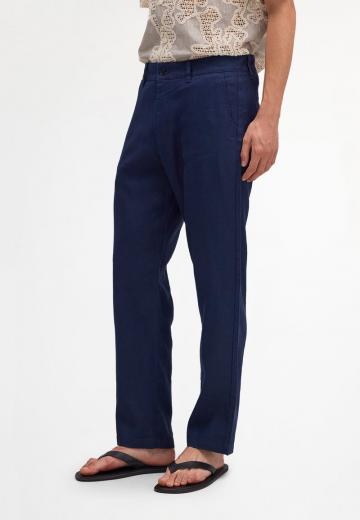 Льняные брюки