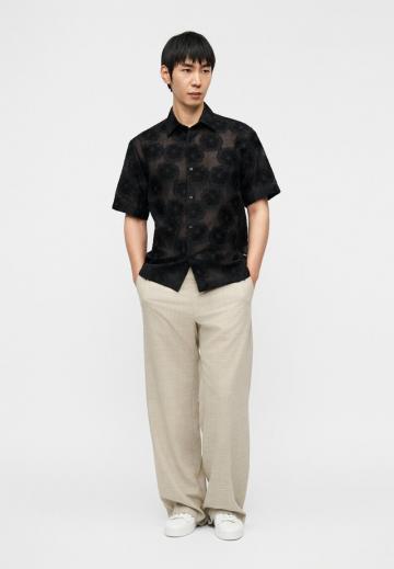 Рубашка с коротким рукавом