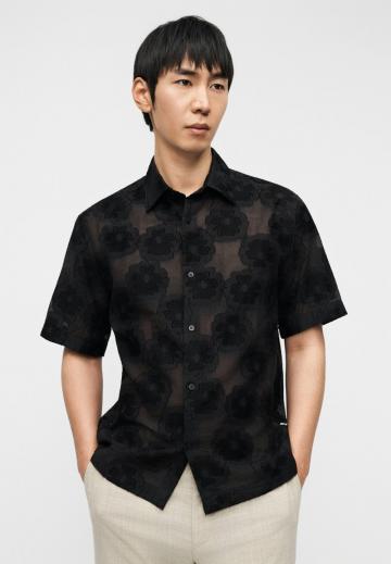 Рубашка с коротким рукавом