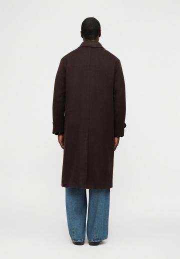 Шерстяное пальто