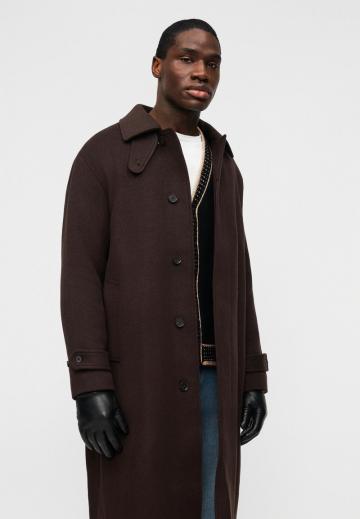 Шерстяное пальто