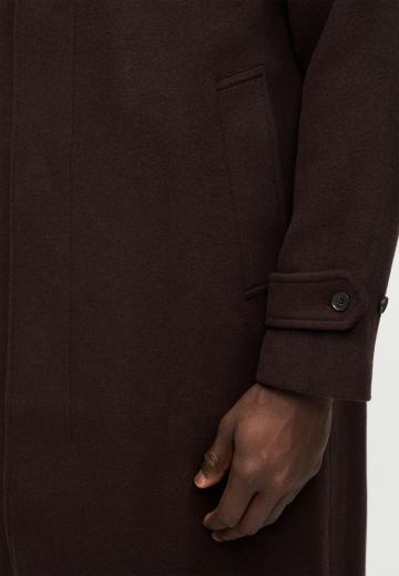 Шерстяное пальто