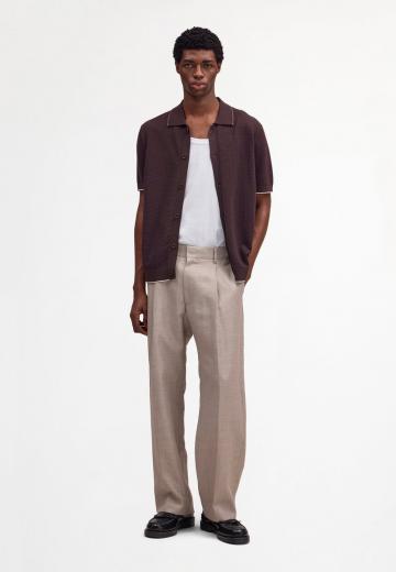 Рубашка с коротким рукавом