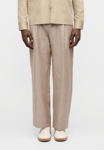 Льняные брюки