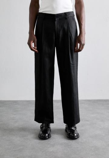 Льняные брюки